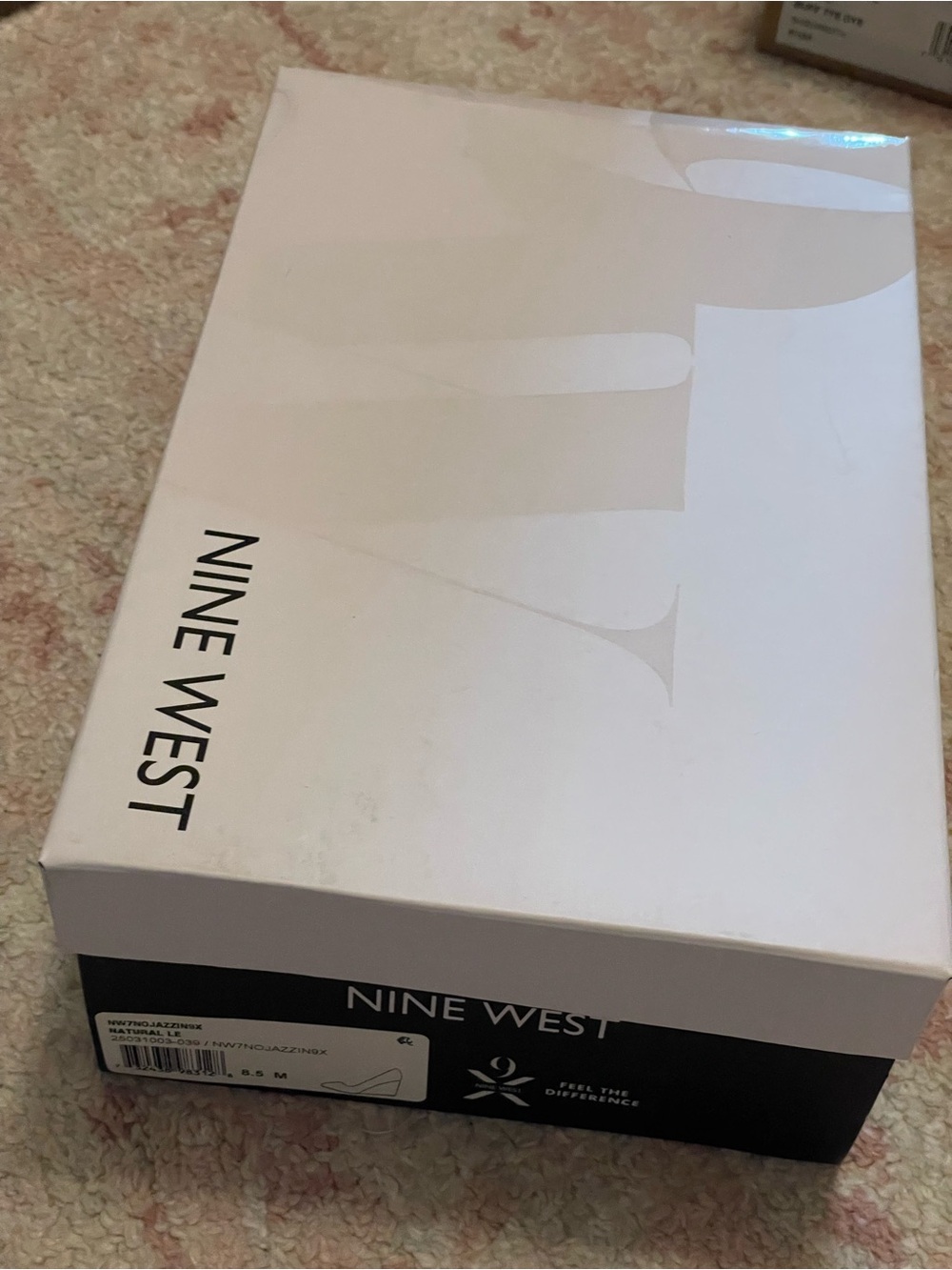 NIB Nine West 8.5 wedge heels - Picture 6 of 6